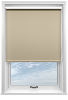 Verona (Blackout), Country Cream - Roller Blind